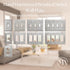 Hand Hammered Duplex Outlet Switch Wall Plate - Brushed Nickel Finish